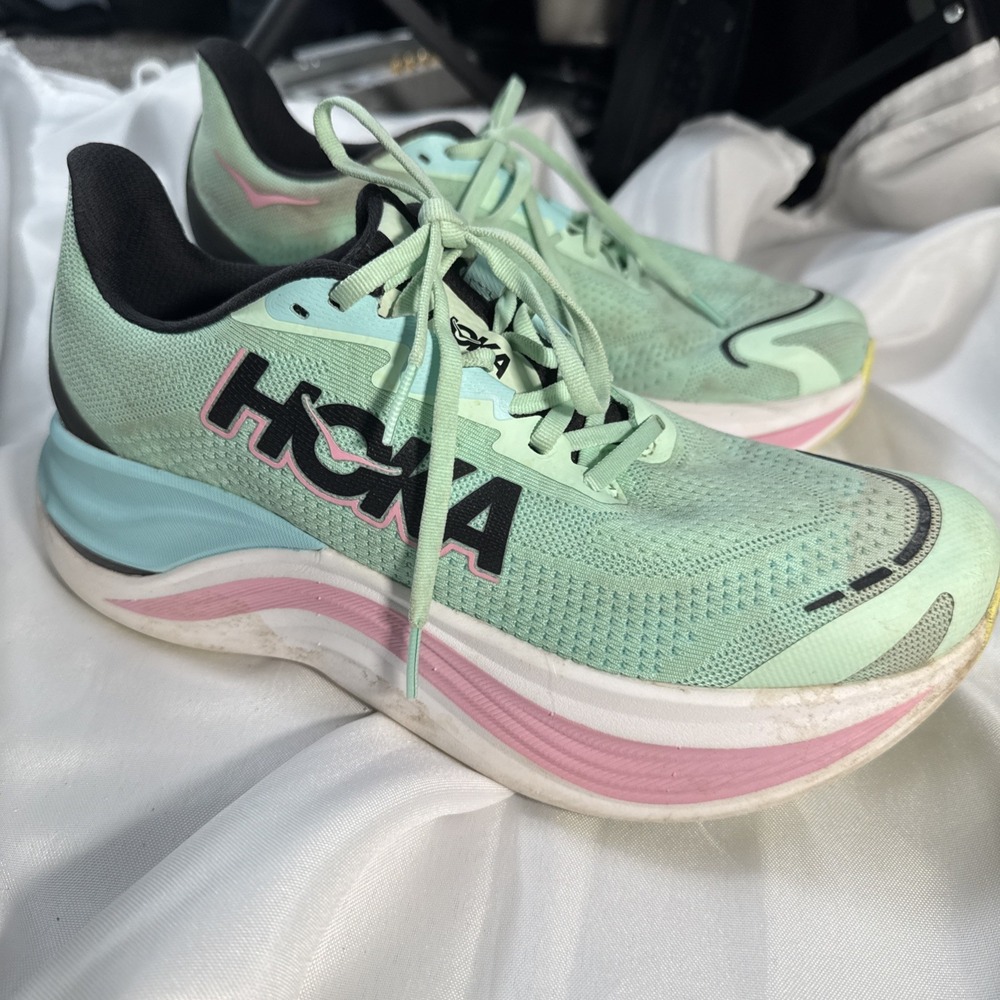 Hoka One One Skyward X Women's Fashion Shoes Sneakers 1147912-MSP 9.5B